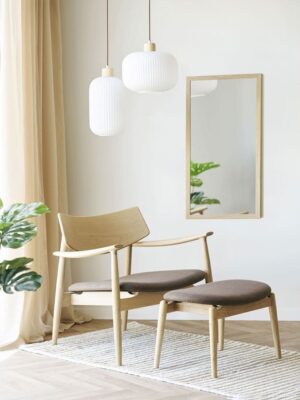 Design Lounge Chair "Olvera"