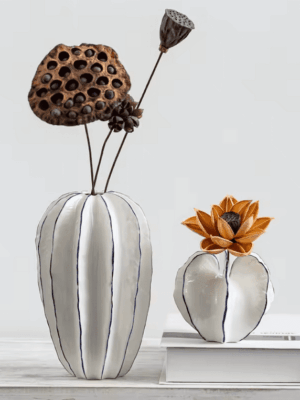 "Ocean" Porzellan Vasen Set