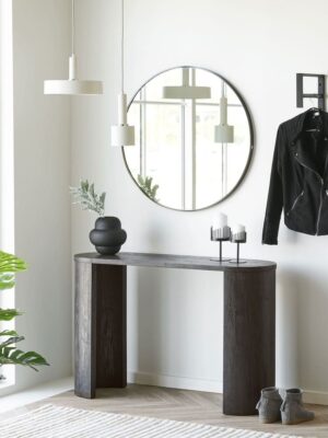 Konsole "Bibione" Schwarz