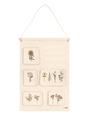 Kinderwanddekoration „Flora“