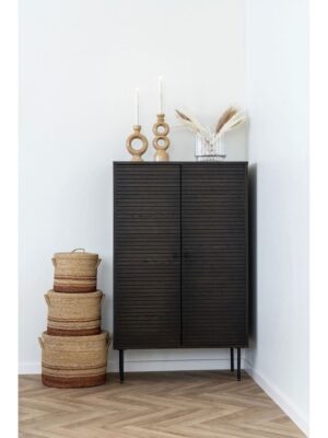 Highboard "Kyoto" Dunkelbraun