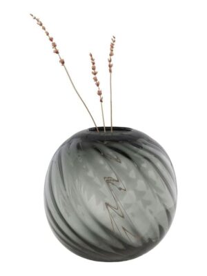 Vase "Noir Breeze"