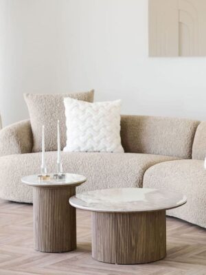 Couchtisch Set "Athens" - Keramik