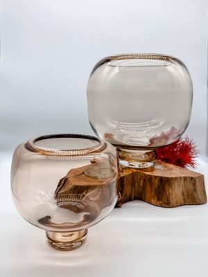 Glasvase "Desert Glow"