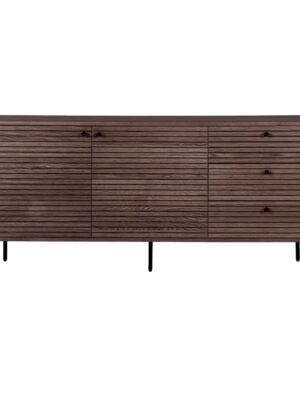 Sideboard "Kyoto" Dunkelbraun