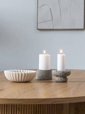 Kerzenhalter Set "Puro"