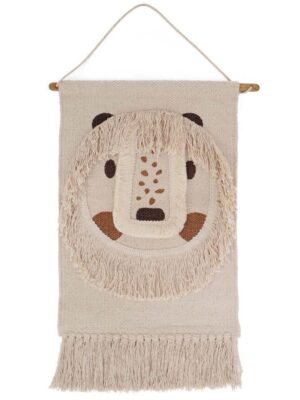 Kinderwanddekoration „Leopold“